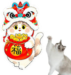 Self-Adhesive Wall-Mounted Cat Scratching Pad