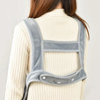 Wearable Pet Carrier Apron for Cats and Small Dogs – 3 Styles