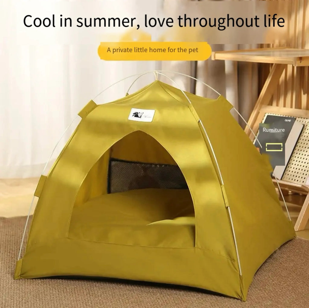 Indoor Tent Bed for Cats & Small Dogs