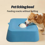 Rolling-Ball Slow Feeder Lick Bowl – 1 or 2 Pack