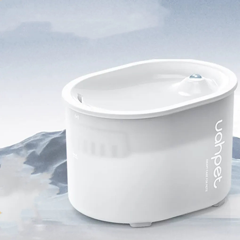 Wireless Smart Cat Water Fountain with Replaceable Filter
