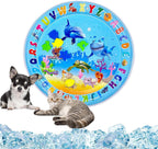 Water-Filled Sensory Play Mat for Cats – 26 to 42 in