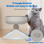 3-Level Adjustable Elevated Stainless Steel Pet Bowl