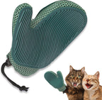 Silicone Pet Grooming Mitt – Single or Pair