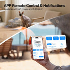 App remote control and notifications