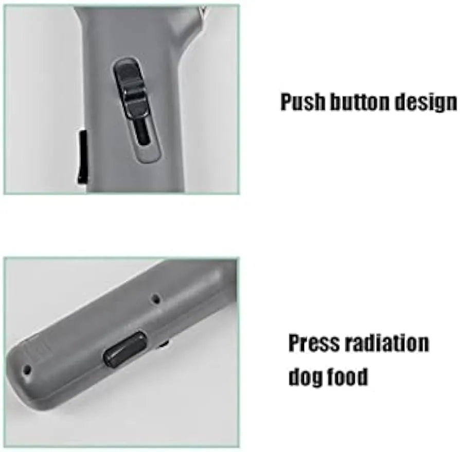 Spring-Loaded Pet Treat Launcher – 3 Options