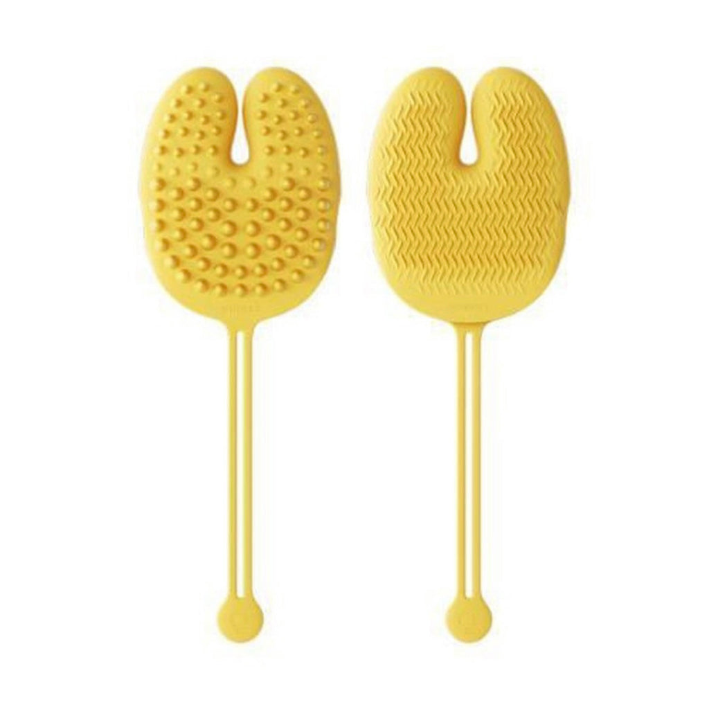 2-in-1 Pet Hair Removal Grooming Glove