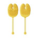 2-in-1 Pet Hair Removal Grooming Glove
