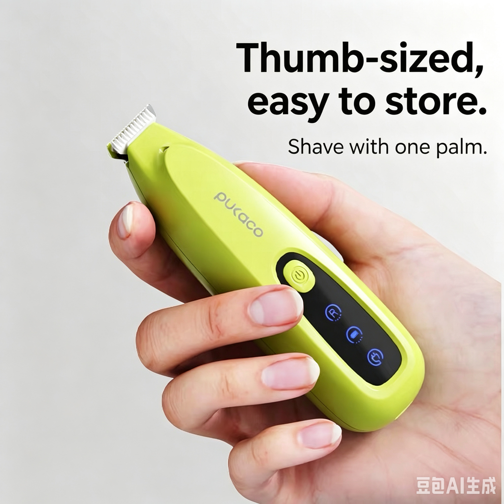 LED Cat Paw Fur Trimmer – Multiple Colors