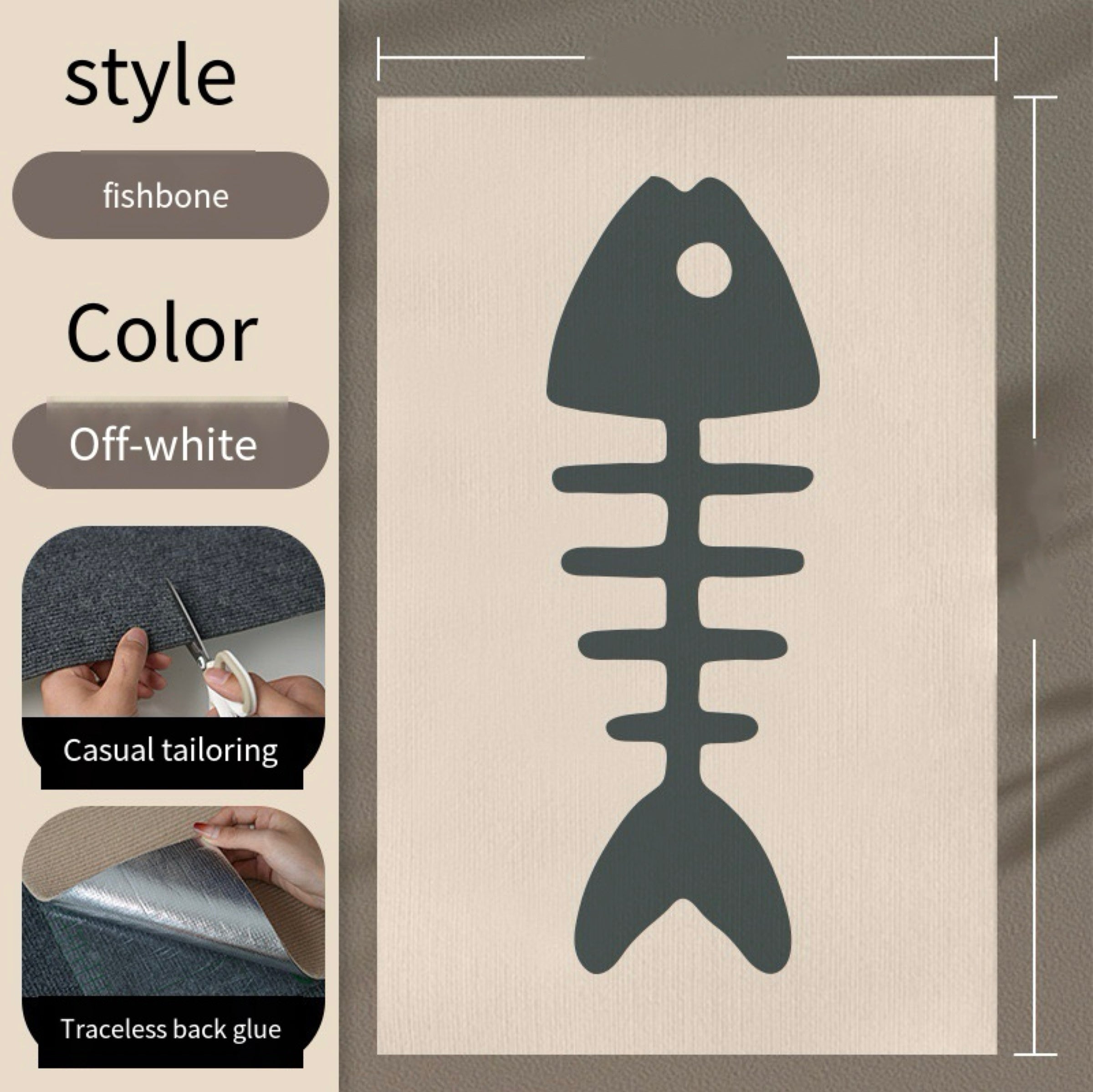 Decorative Wall-Mounted Cat Scratching Panel – 8 Designs