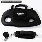 Supportive Pet Carrier Vest with Top Handle – 2 Colors, 4 Sizes