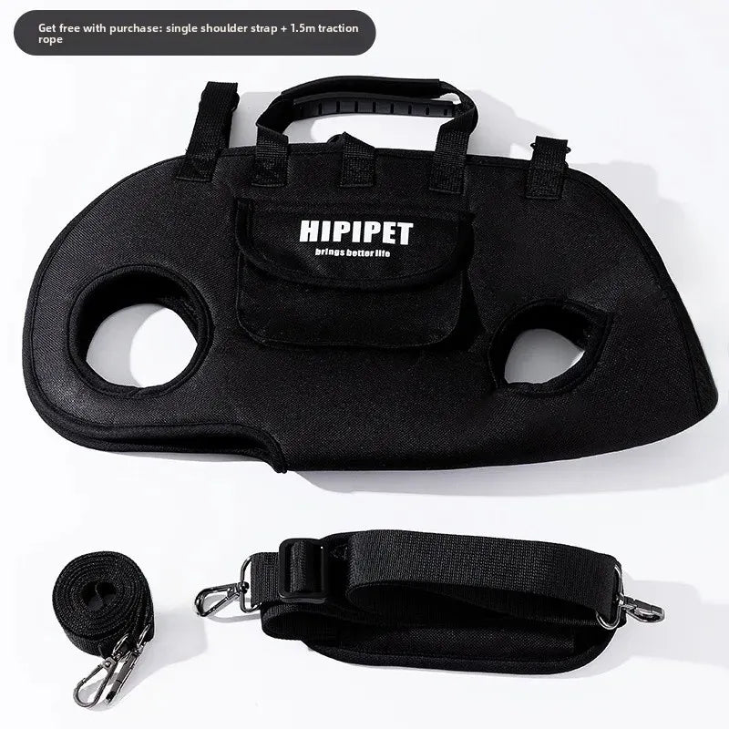 Supportive Pet Carrier Vest with Top Handle – 2 Colors, 4 Sizes