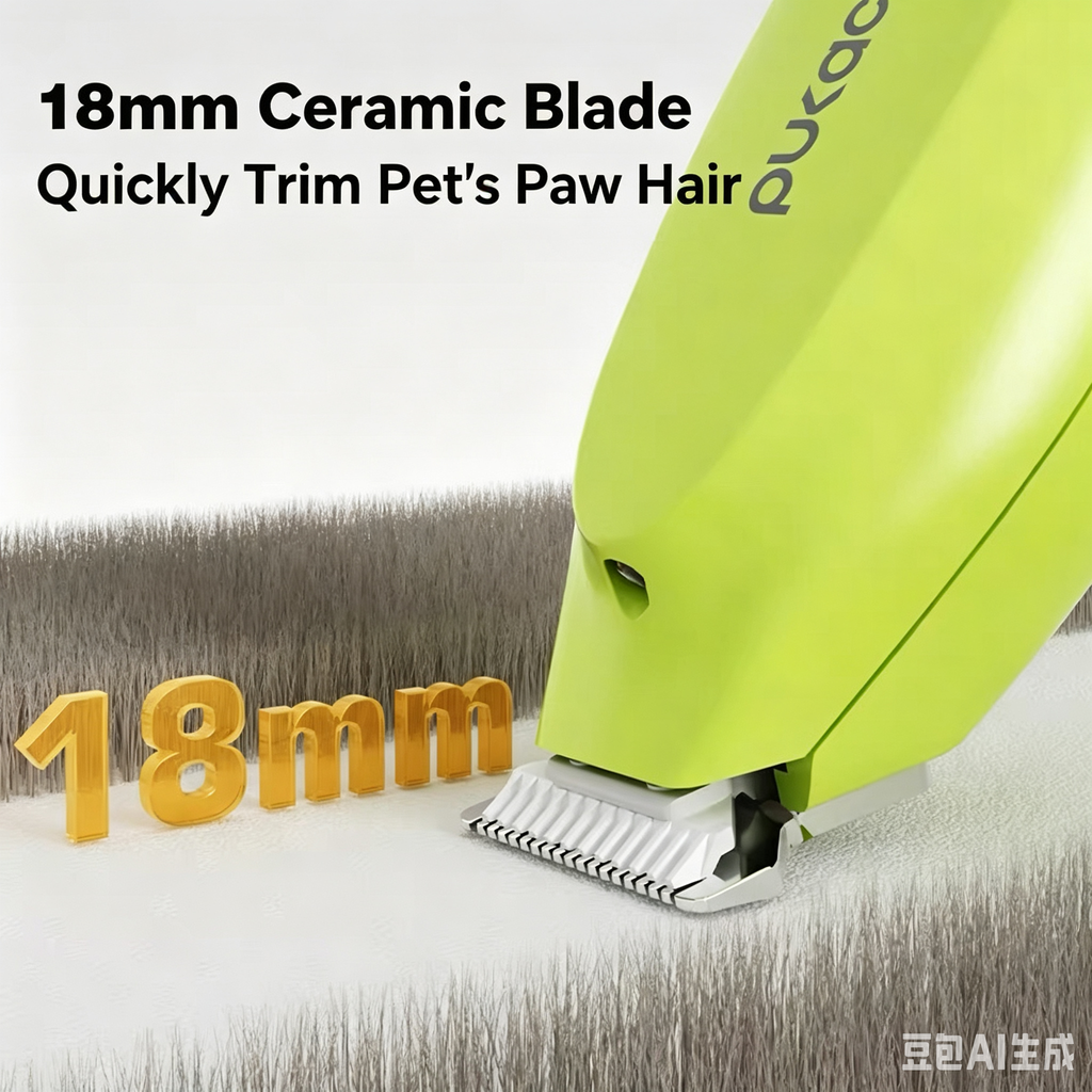 LED Cat Paw Fur Trimmer – Multiple Colors