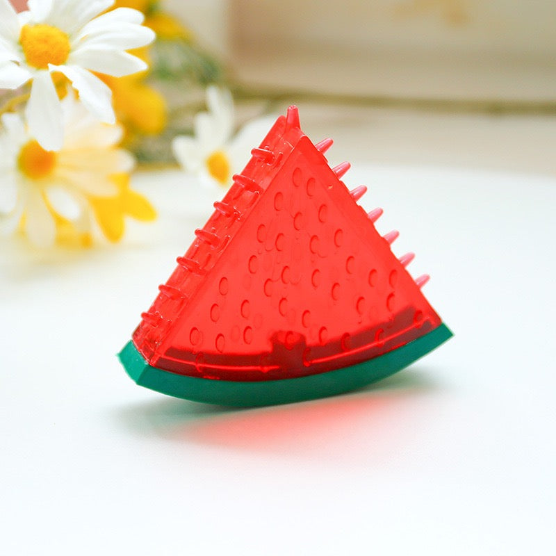 Freezable Fruit-Shaped Dog Chew Toy – Single or 3-Pack