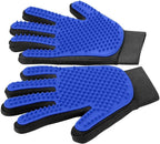 Double-Sided Pet Grooming Gloves – 1 Pair