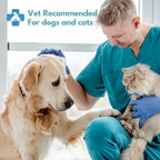 Pet Dental Finger Wipes for Dogs and Cats – 40 Count
