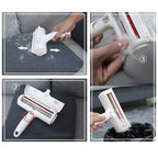 Dual-Roller Reusable Pet Hair Remover – 3 Colors