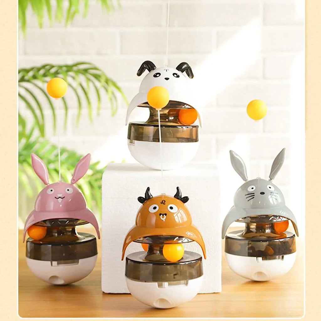 Interactive Tumbler Cat Toy in 4 Colors