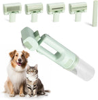 Handheld Pet Grooming Vacuum Brush – Single or 2-Piece Set