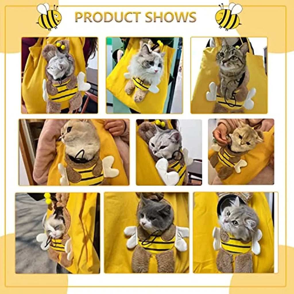 Costume Tote Pet Carrier for Cats and Small Dogs – 6 Styles