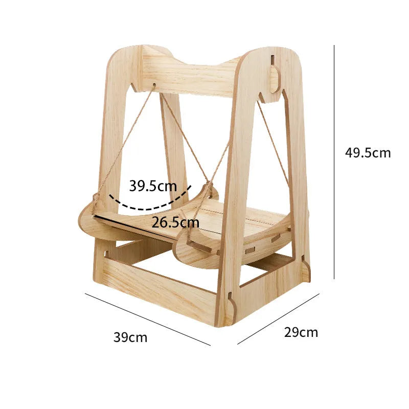 Indoor Cat Swing Bed