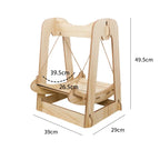 Indoor Cat Swing Bed