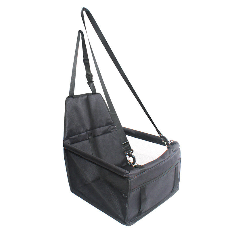 Portable Pet Car Booster Seat with Mesh Sides – 5 Styles