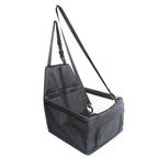 Portable Pet Car Booster Seat with Mesh Sides – 5 Styles