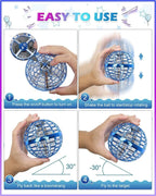 Hand-Controlled LED Flying Orb Ball – 3 Colors