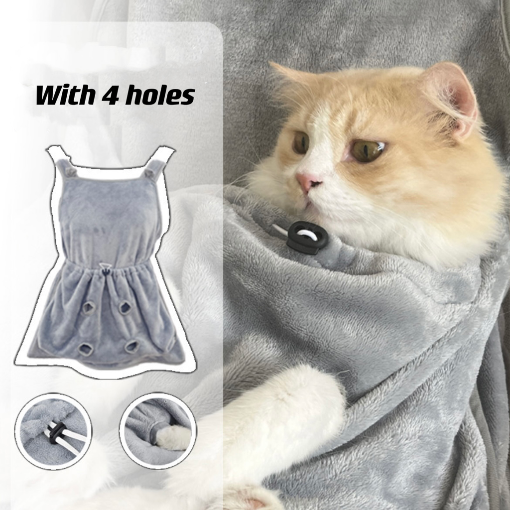 Wearable Pet Carrier Apron for Cats and Small Dogs – 3 Styles