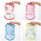 Lightweight Printed Cat Vest – XS to XL