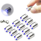 10-Pack Battery-Powered Mini LED Lights for Dollhouses & DIY Crafts