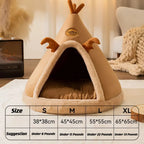 Indoor Cat Tent Nest Bed – 6 Styles & 4 Sizes