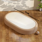 Large Oval Woven Cat Scratcher Bed – 21 Styles