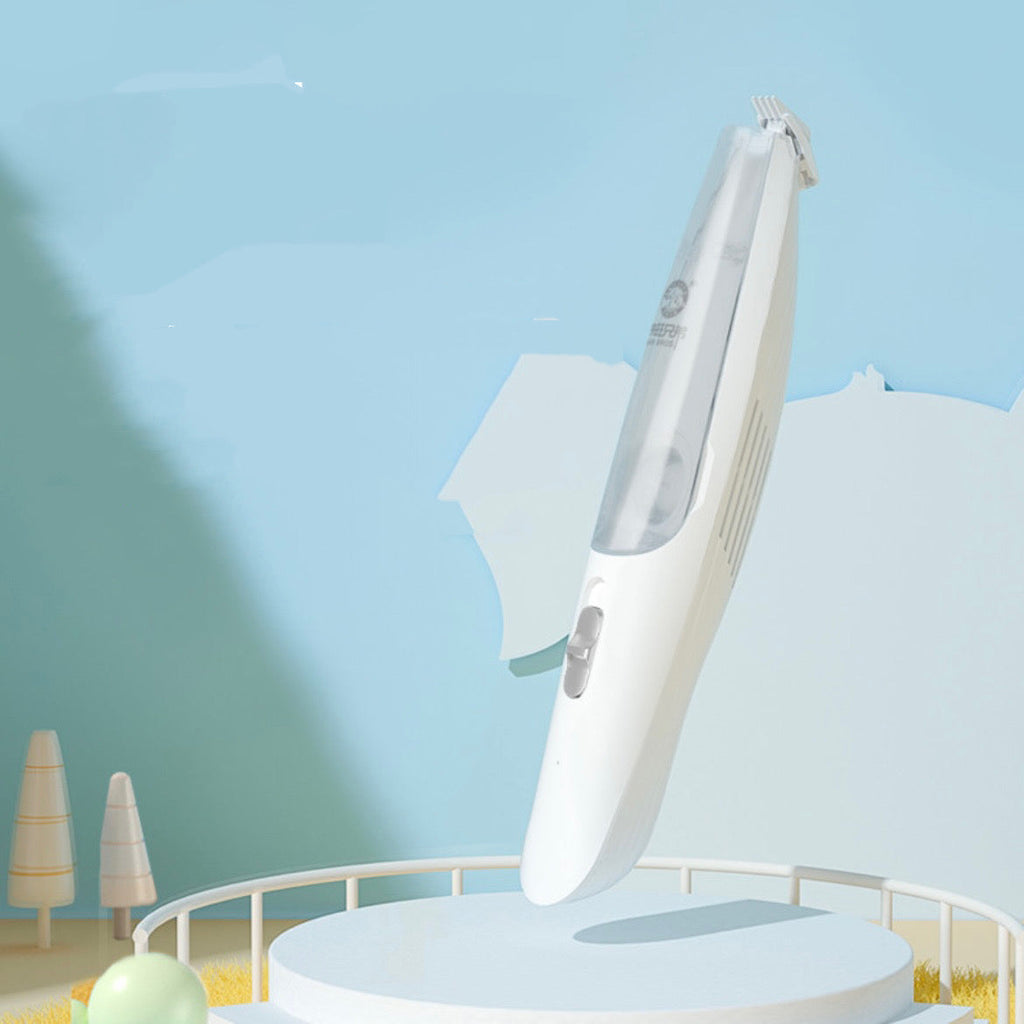 Rechargeable Pet Hair Suction Clipper – Single or 2-Piece Set