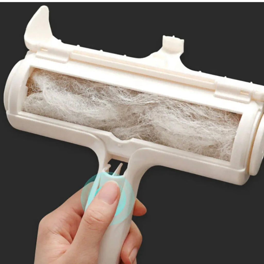 Dual-Roller Reusable Pet Hair Remover – 3 Colors