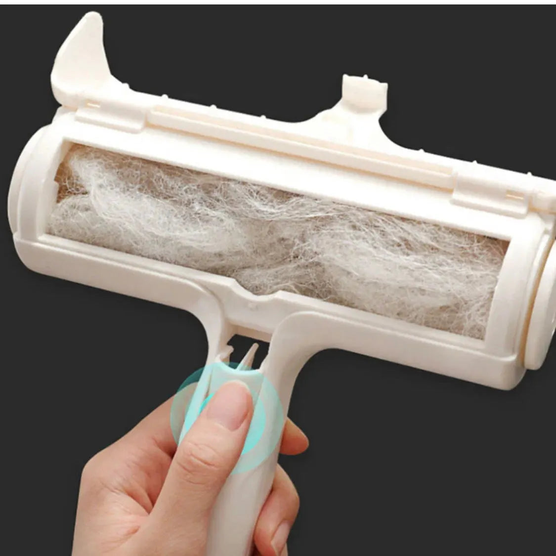 Dual-Roller Reusable Pet Hair Remover – 3 Colors