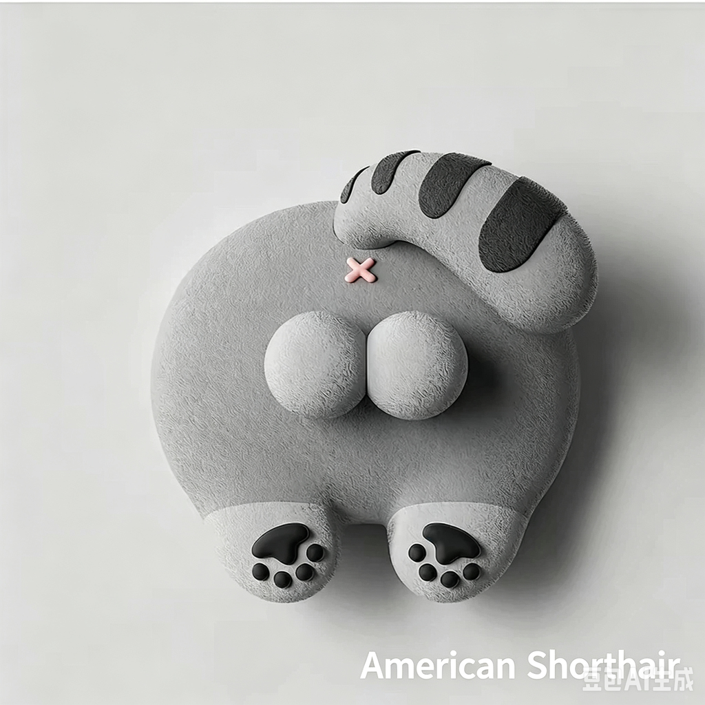 Giant Cat-Shaped Wall Switch Cover – 5 Cat Styles