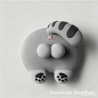 Giant Cat-Shaped Wall Switch Cover – 5 Cat Styles