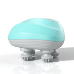 Rechargeable 4-Head Pet Massager – 4 Colors