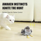 Motion-Activated Electronic Cat Toys – Bird, Mouse, or Butterfly