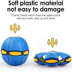 Transforming UFO Flying Disc Ball Toy – 2 Colors