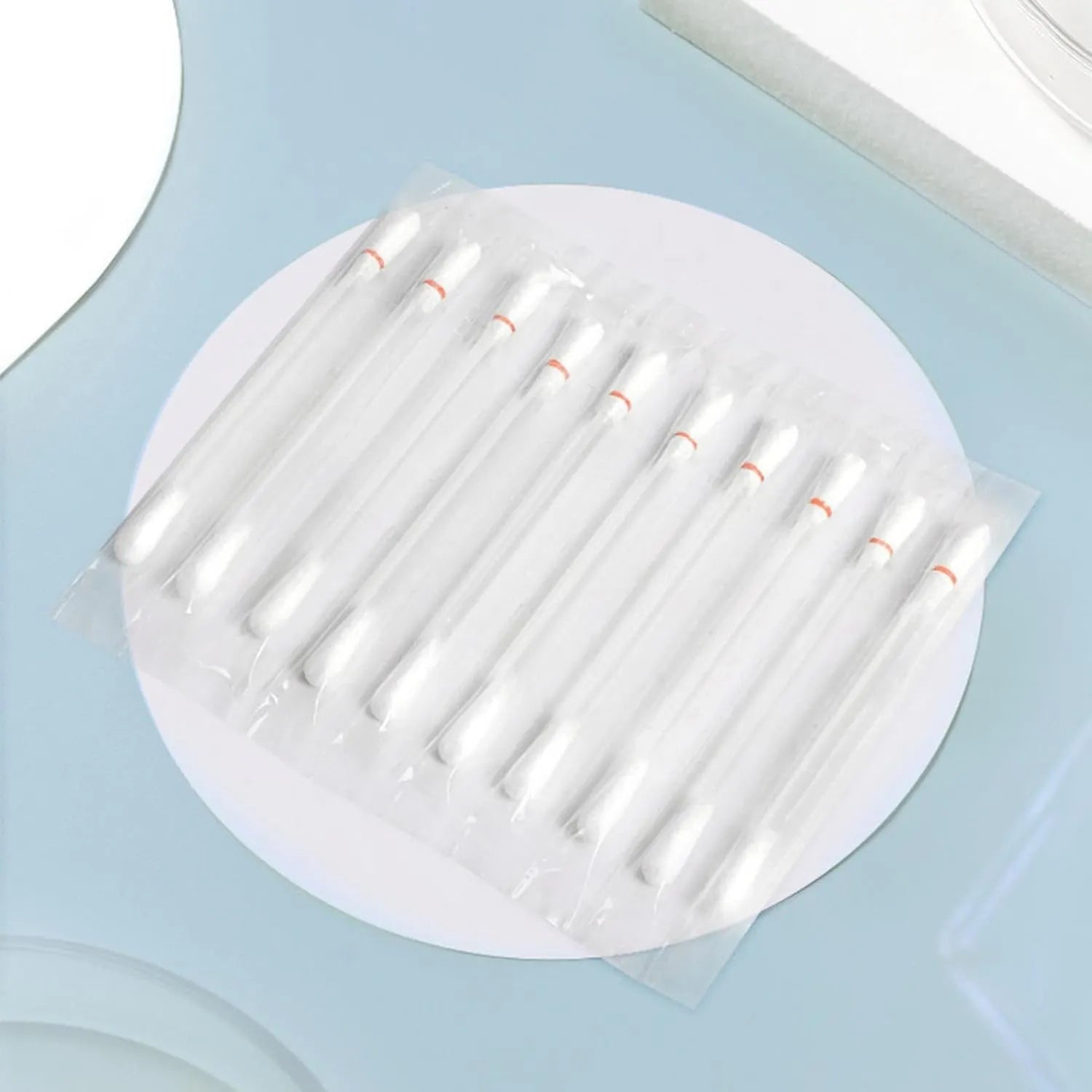 Pet Ear Cleaning Cotton Swabs.Multipurpose Ear Cleaning Cotton Swabs - 50PCS