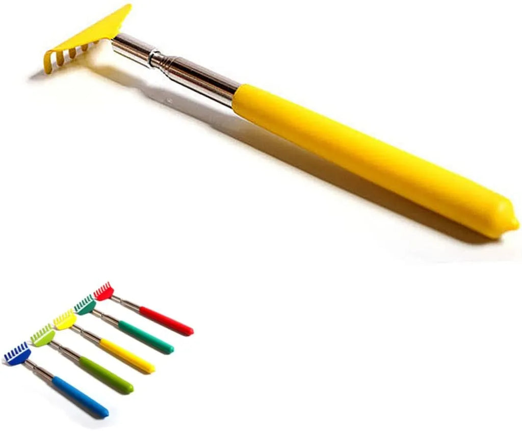Portable Telescopic Stainless Steel Back Scratcher