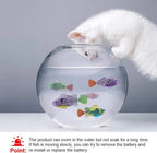 Swimming Robot Fish Pet Toys – 6-Piece Set