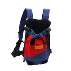 Wearable Pet Carrier Backpack for Cats & Small Dogs – 9 Styles