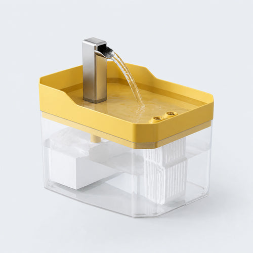 1.5 L Cat Water Fountain with Visible Reservoir – 3 Colors | ALDERKIN