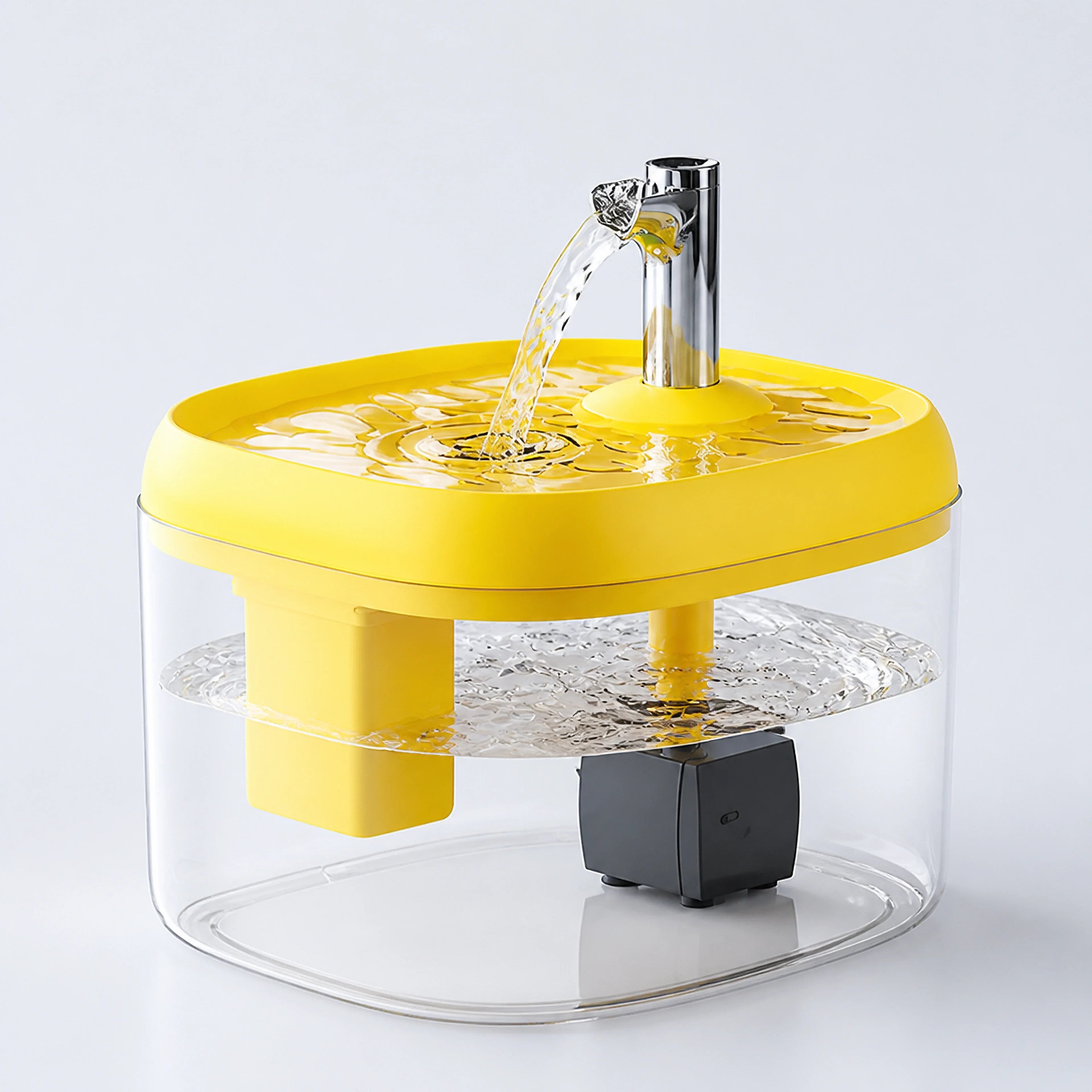 1.5 L Circulating Cat Water Fountain – Multiple Colors | ALDERKIN