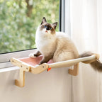 Adjustable Window Sill Cat Perch with Soft Cover – 9 Styles