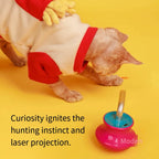 360° Automatic Tumbler Cat Laser Toy